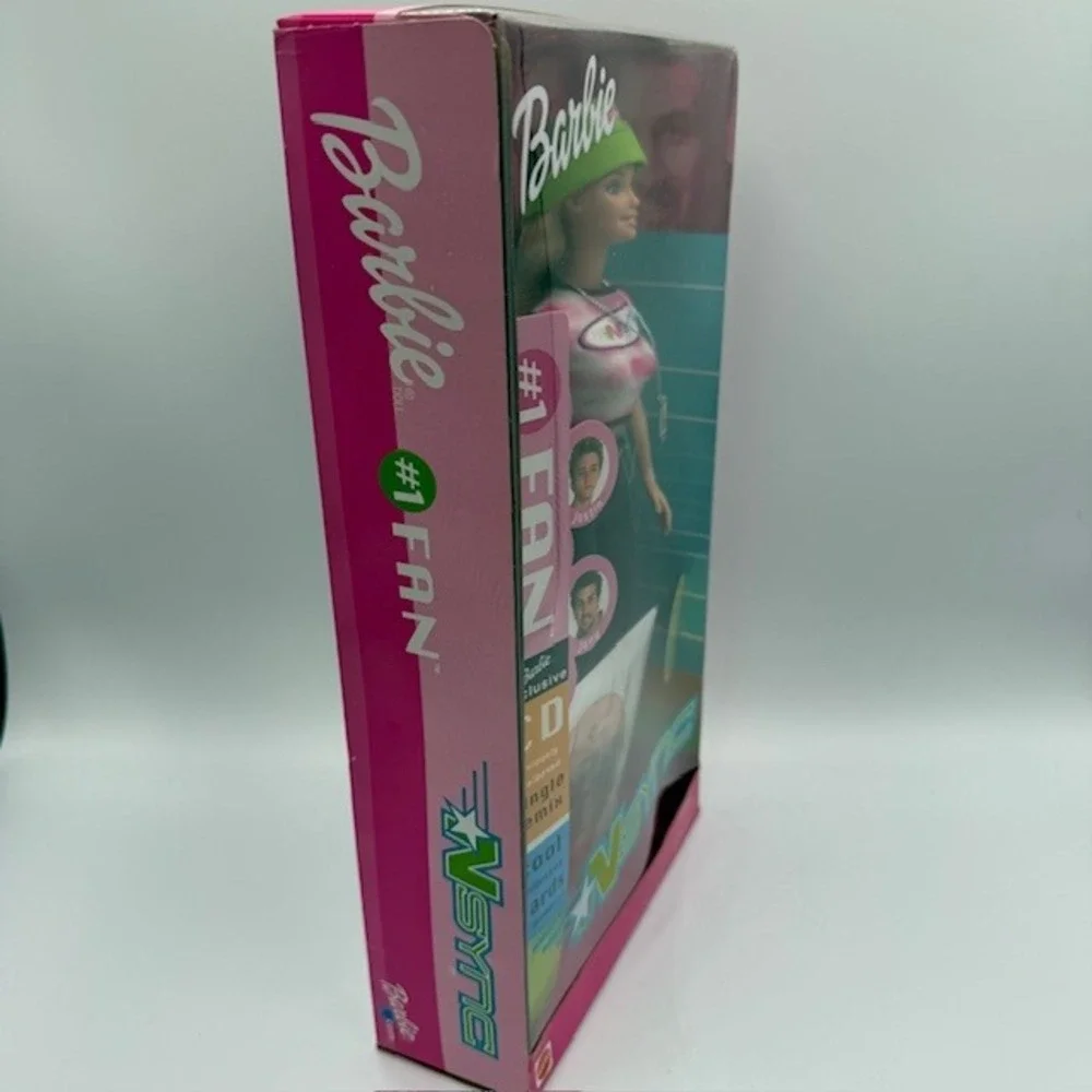 Mattel Barbie NSYNC #1 Fan Doll 2000 with Exclusive CD and Collector Cards 50534